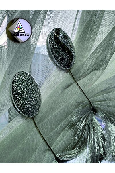 Butik Decorativ Aesthetic - Cataramă magnetică pentru perdele, zăvor și suport