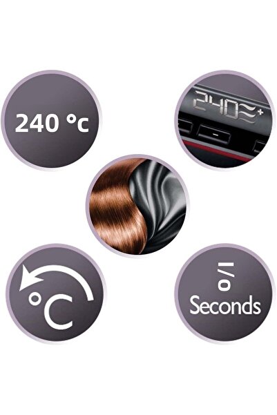 Remington S9600 Silk Protein Ceramic Plate Hair Straightener