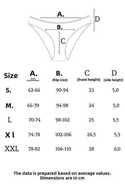Newlilla 10001 Seven Days női bugyi V3