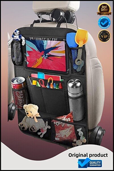 Overbazaar Organizator pentru spătar scaun auto Organizator suport tabletă