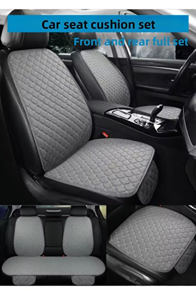 rebols طقم وسائد مقاعد السيارة المتوافقة مع سيتروين C4X - غطاء حماية (طقم كام...