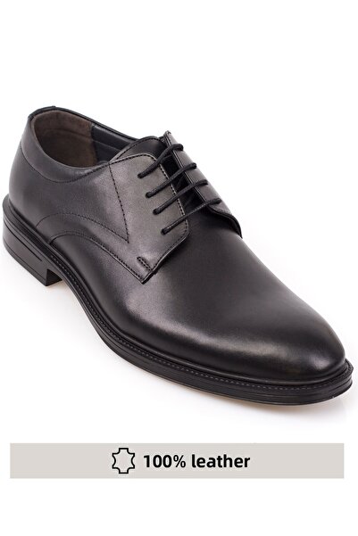 maximoda Pantofi pentru bărbați din piele naturală, clasici, interior exterio...