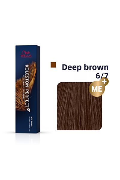 Wella Professionals Κολεστόν Περφέκτ Μι+ 6/7 - σκούρο καστανόξανθο, 60ml