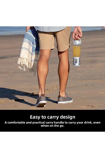 NINJA Blast ™   Portable Blender – White - Shark Ninja