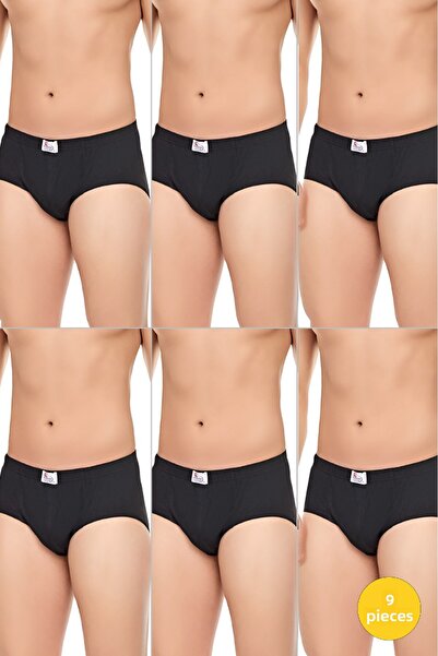 CENNETOĞLU Ανδρικό βαμβακερό άνετο ελαστικό σλιπ σλιπ 6 πακέτο