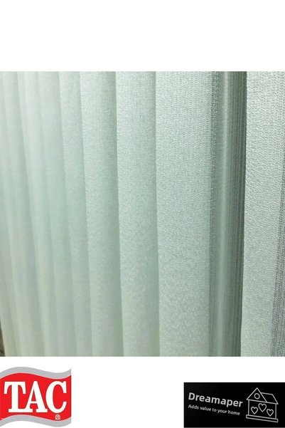 Taç Rüyaper Diamond Heavyweight Closely Pleated No-Iron Tulle Curtain