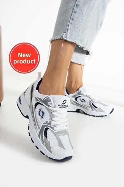 Devida Women's Casual Sneakers - Navy Blue