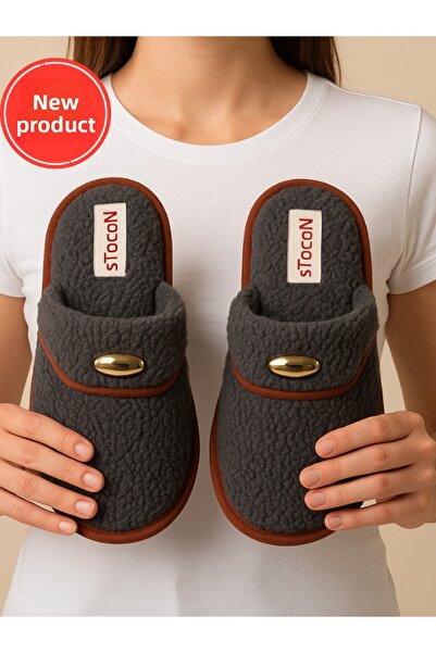 STOCON Yumoş Dámské zimní domácí pantofle Věna Pantofle Dárkové pantofle Domácí pantofle 1143