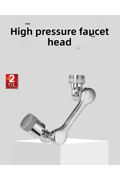 Clevora Rotating Faucet Head Multi-Angle Robotic Arm Water Saving