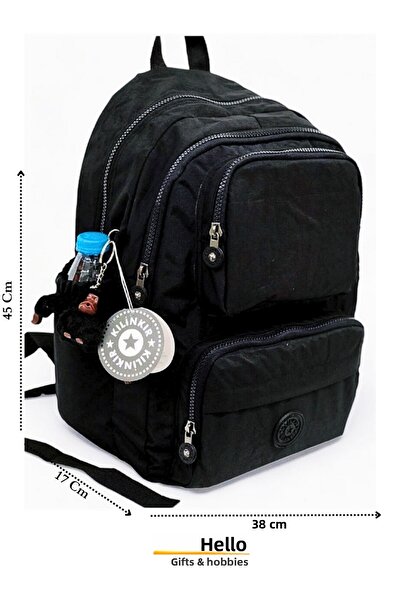 Bonjour Rucsac din țesătură impermeabilă cu mai mulți ochi, potrivit pentru ș...