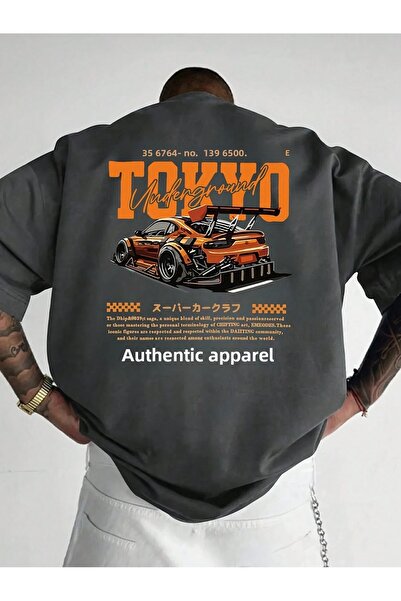 New Shine 1 T-Shirt Is a Gift for Purchases of 6 or More in the Cart - Unisex Oversize Tokyo Undergrand T-Shirt