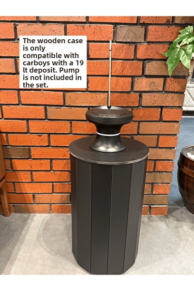 ARKITEKT EX Wooden Bottle Cover | Compatible with 19 Lt Deposit | Modern Stylish Design | Pump Except