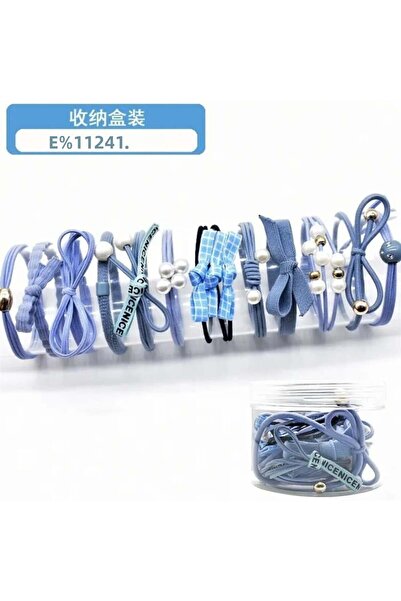 So Much Accesories So-Much New Model Rubber Buckle/Bracelet Set (12 Pieces and Boxed)