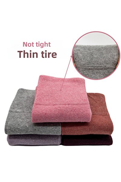 CİHO SOCKS 5 чифта дамски памучни чорапи за диабетици, които не се притискат