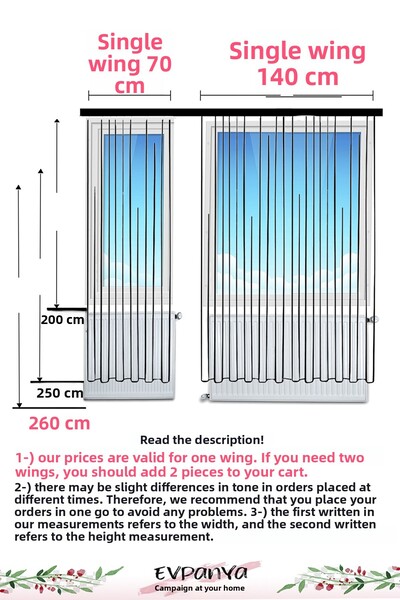 EVPANYA Φθινοπωρινή κουρτίνα φόντου με λουλουδάτο μοτίβο, κουρτίνα συσκότισης (τιμή μονής πτέρυγας)