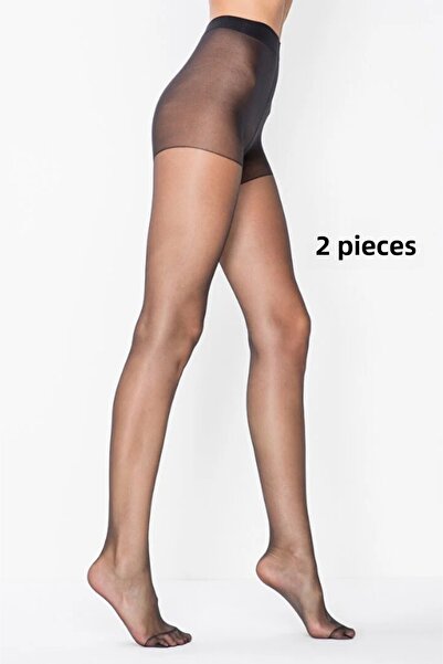 Penti 2 bucăți Super15 denThinBLACKMAT Durabil pentru vârf și chiloți, chiloț...