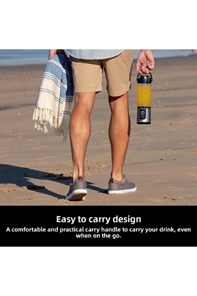 NINJA Blast ™   Portable Blender - Black - Shark Ninja