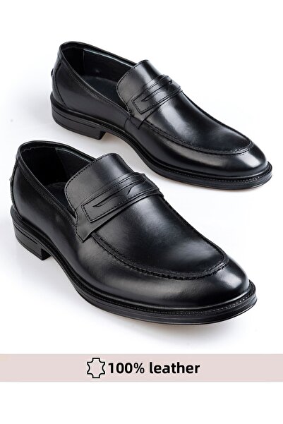 depderi Piele autentică, pantofi clasici pentru bărbați din piele interioară ...