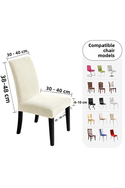 Faiend Flexible Elastic and Washable Lycra Chair Cover