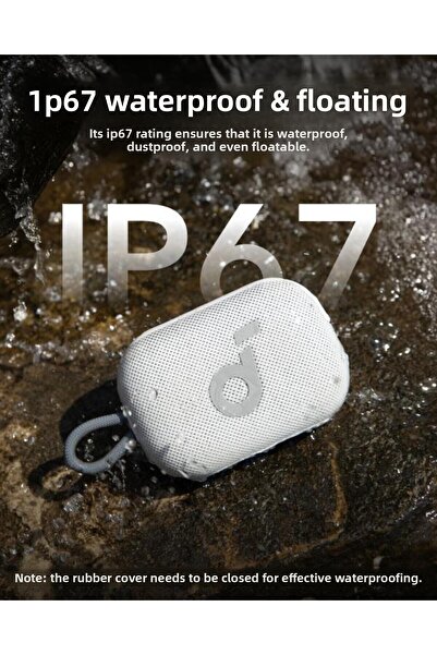 Anker Soundcore Select 4 Go Wireless Bluetooth Speaker - White - A31X1