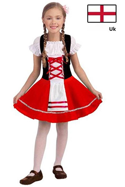 tasarım rengarenk kostüm Costum de fată engleză