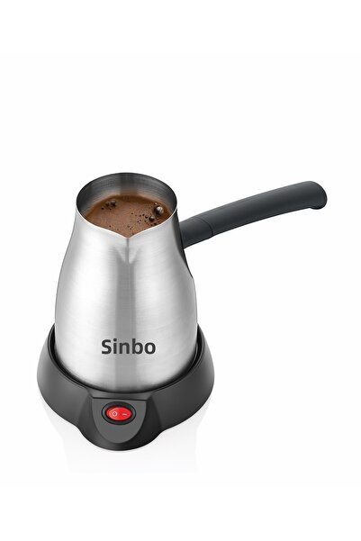 Sinbo SCM-2967 - Inox Wireless Electric Coffee Pot