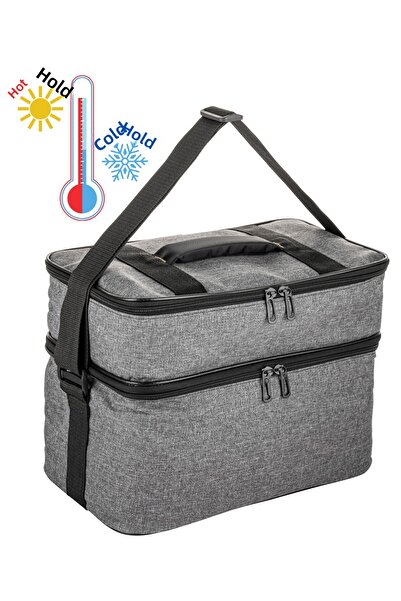 NS reliable Ns 22 Lt Cooler Thermos Camping Picnic Menține cald și rece cu curea Geanta termoizolata Cutie de gheata