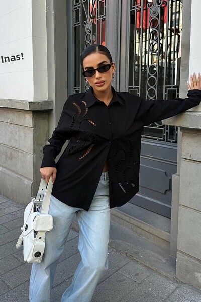 Lijuri Karlie Embroidered Shirt 3369-08