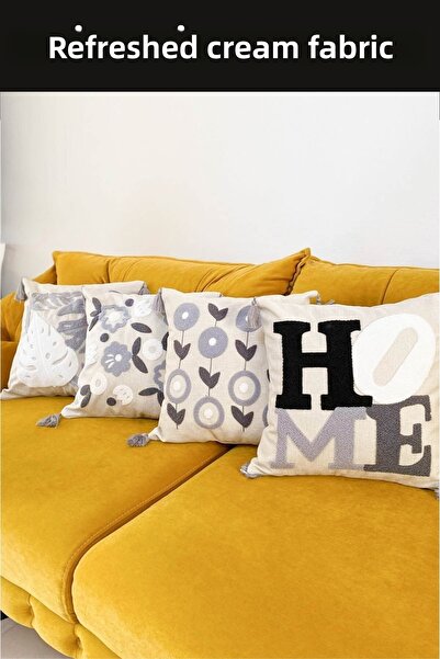 e-Bizz Store E-Bizz Home PUNCH EMBROIDERED 4 PCS KIRLENT CASE