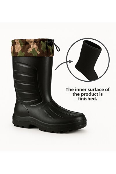 Sonimix Termální boty Eva černá barva