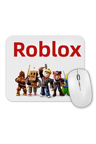 Baskı Dükkanı Mouse Pad Roblox