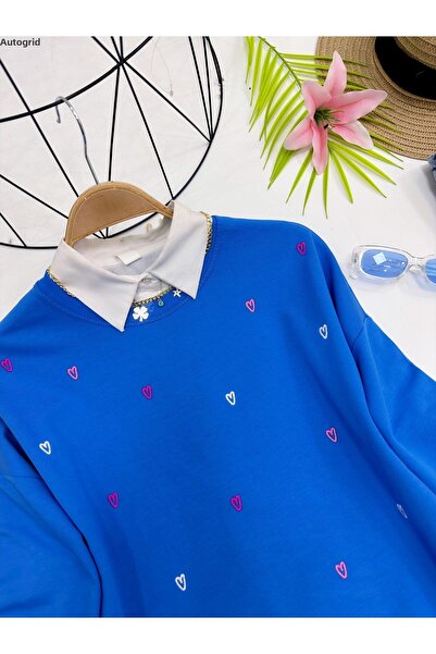 YEDİLALE ΜΙΚΡΗ ΚΑΡΔΙΑ ΚΕΝΤΗΜΕΝΗ ΛΕΠΤΟΜΕΡΗ ΤΟΥΝΙΚ