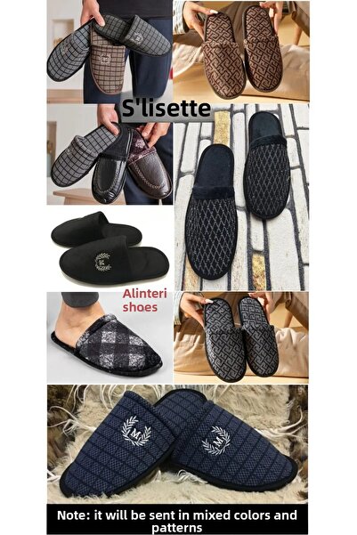 BERCHILL 5 részes téli otthoni papucs vendégpapucs hozományos papucs