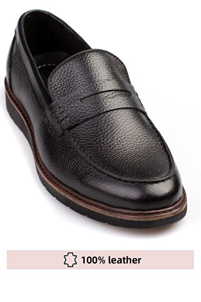 depderi Piele autentică, model Loafer, 7 culori, pantofi din piele pentru băr...