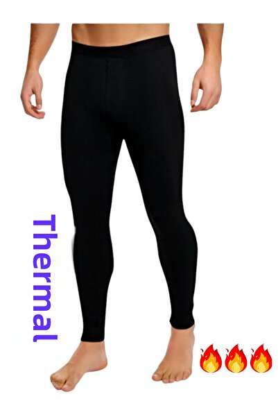 PeraFitoll Men's Winter Thermal Underwear Leggings – Warm Retention, Stretchy & Breathable