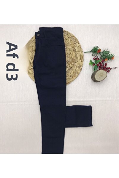 İ.Can Fiú Lycra sötétkék kényelmes és stílusos nadrág