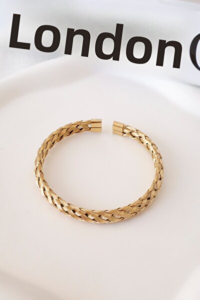 DEMOKAN سوار نسائي شبكي من الفولاذ 316L مقاوم للتشوه