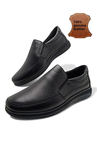 MAGIC SHOES Valódi bőr klasszikus szezonális apacipő