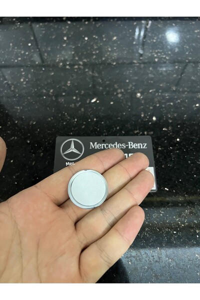 kaytaz Mercedes Joystick Silver Cover W204 W212 W207 W117 W176 W156 W246 Self Adhesive