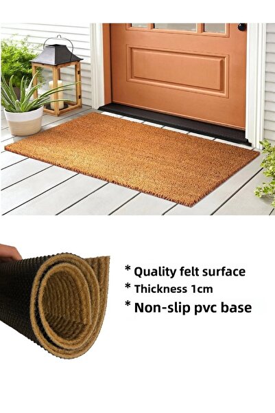 FIESSE Covoraș pentru ușă Covoraș decorativ multifuncțional pentru interior ș...