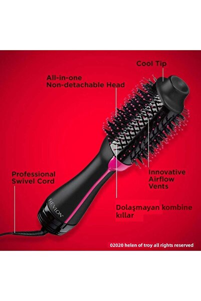 Revlon Electricals Salon One Step Hair Dryer And Volumizer