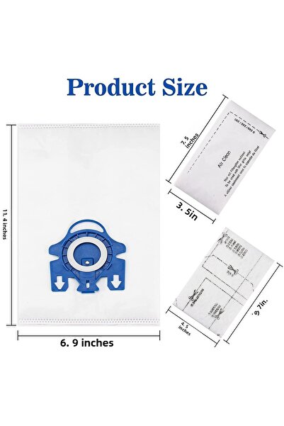 Popüler Σακούλα σκόνης Miele Complate C3 σε κουτί + Συμβατή