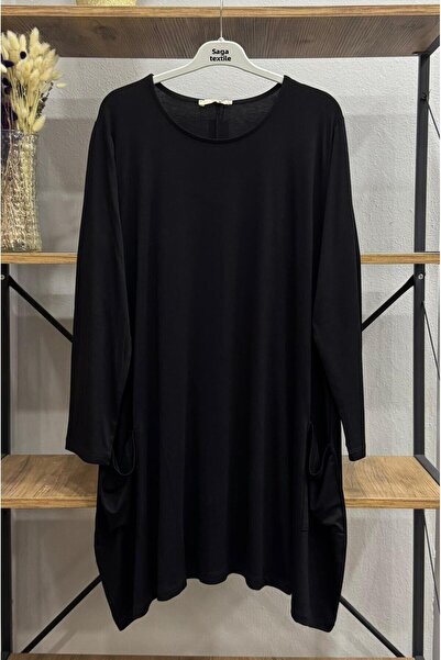 ÖZNE BUTİK Γυναικείο 100% βαμβακερό λύκρα με λεπτομέρεια τσέπης Βαμβακερό χτε...