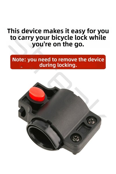 Streak Steel Lock with Key Bicycle Motorcycle Security Lock Baby Stroller