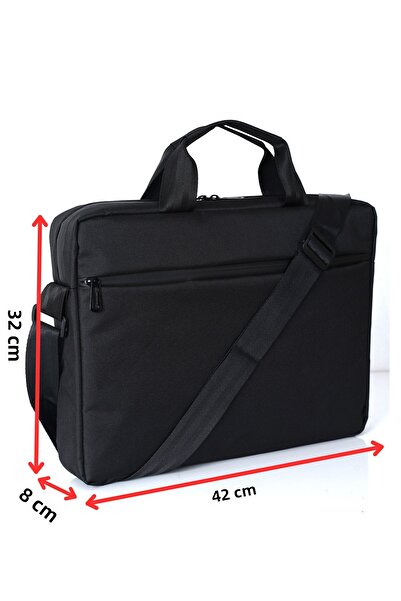 RELIANCE Τσάντα φορητού υπολογιστή 13"-15,6" - Αδιάβροχο φερμουάρ - μαύρο