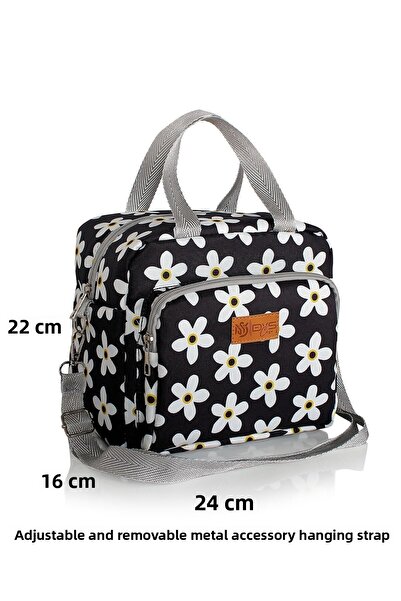 DysCase Τσάντα μεταφοράς φαγητού 10 Lt - Θερμός για ζεστό και κρύο, Ψύκτη για πικνίκ κάμπινγκ, τσάντα παγοθήκης