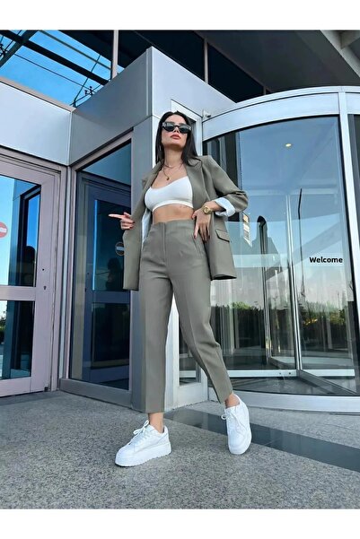 LOKADI Γυναικείο παντελόνι με κορδόνι Perry Carrot