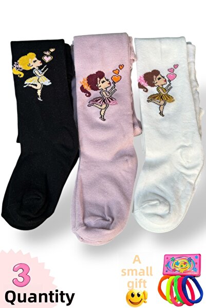 Kardeşler Giyim 3 részes lányok színes, szezonális harisnyanadrágja