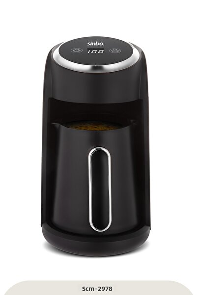 Sinbo Scm-2978 Automatic Coffee Machine Chrome Color