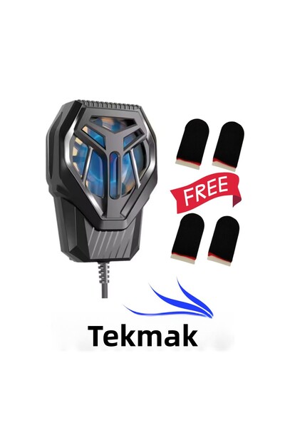 TEKMAKG Phone Cooler Compatible | Stop Overheating, Improve Performance!